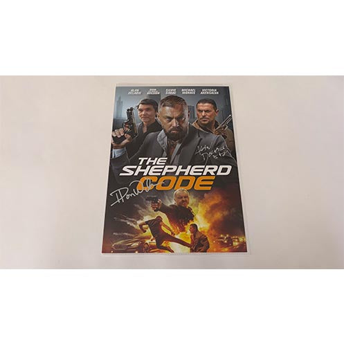 Alan Delabie - Autogrammkarte 1