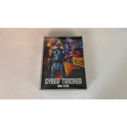 Cyber Tracker Double Feature - Wattiertes Fokus Media Mediabook