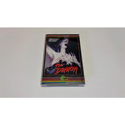 The Demon - Cover B - Grosse Avv Hartbox