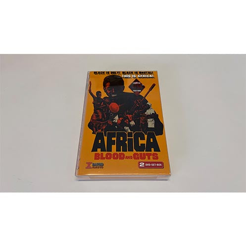 Afrika Addio - Grosse X-Rated Hartbox
