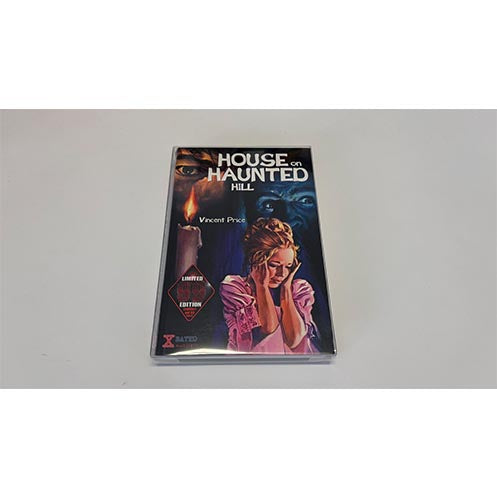House on hounted hill - Grosse X-Rated Hartbox