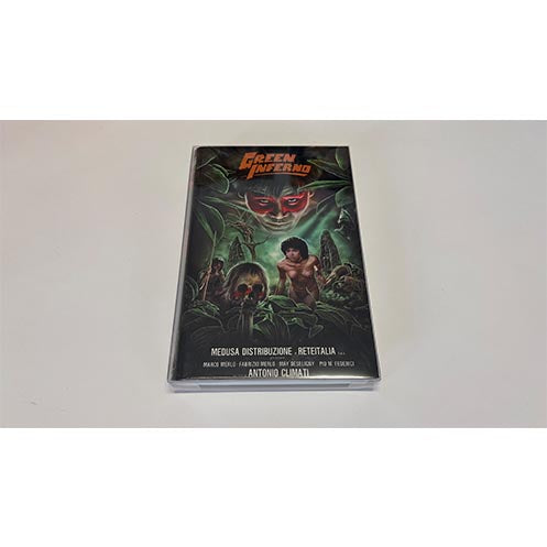 Green Inferno - Grosse X-Rated Hartbox - Cover E