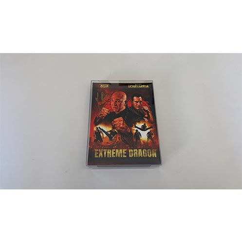 Extreme Dragon - Wattiertes Retrogold 63 Mediabook
