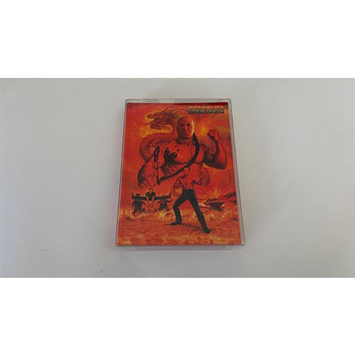 Extreme Dragon - Wattiertes Retrogold 63 Mediabook
