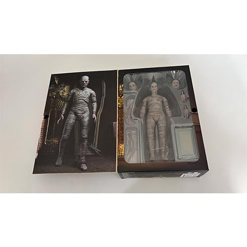 The Mummy - Karloff the uncanny Action Figur