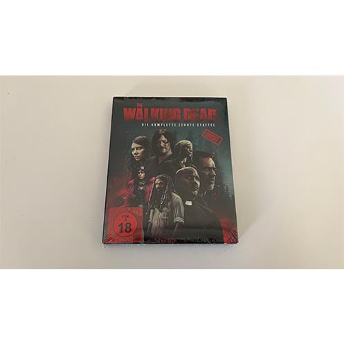 The Walking Dead - Zehnte Staffel - Blu-ray Schuber