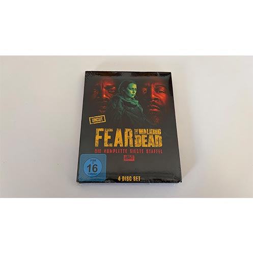 Fear the Walking Dead - Siebte Staffel - Blu-ray Schuber