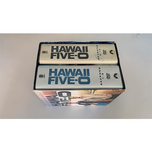 Hawaii Five-O - Komplette Serie - Dvd Schuber