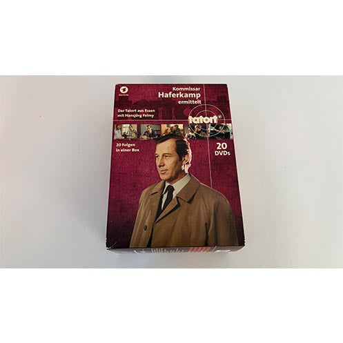 Tatort - 20 Folgen - Dvd Schuber