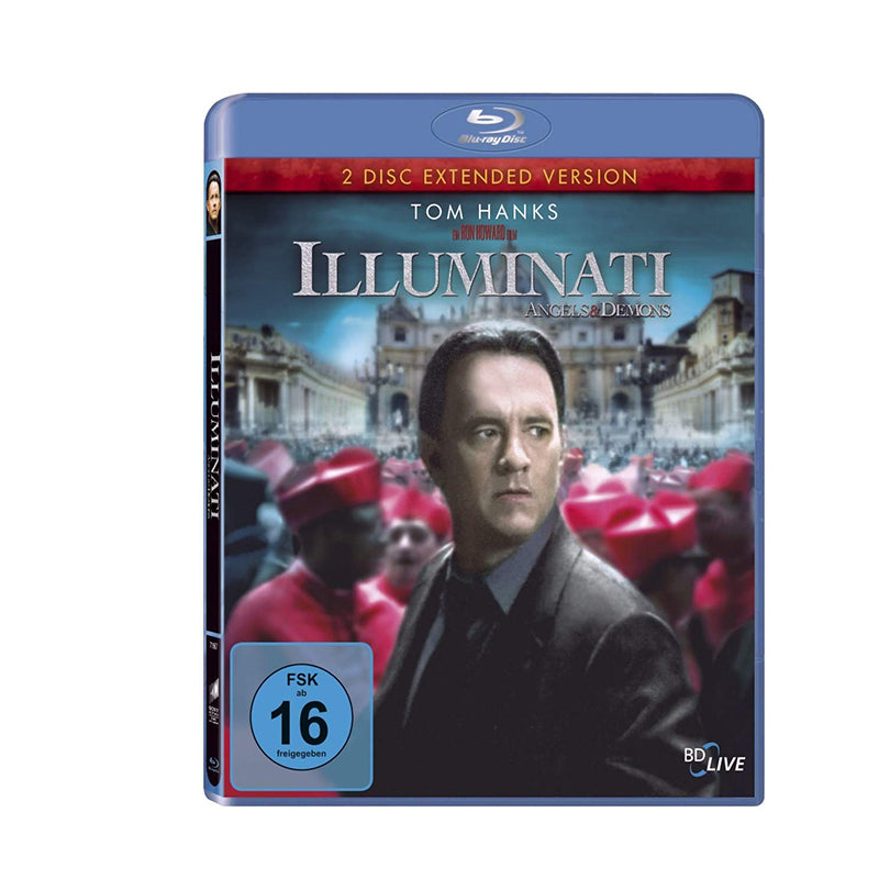 Illuminati - Extended Version - Blu-ray Amaray