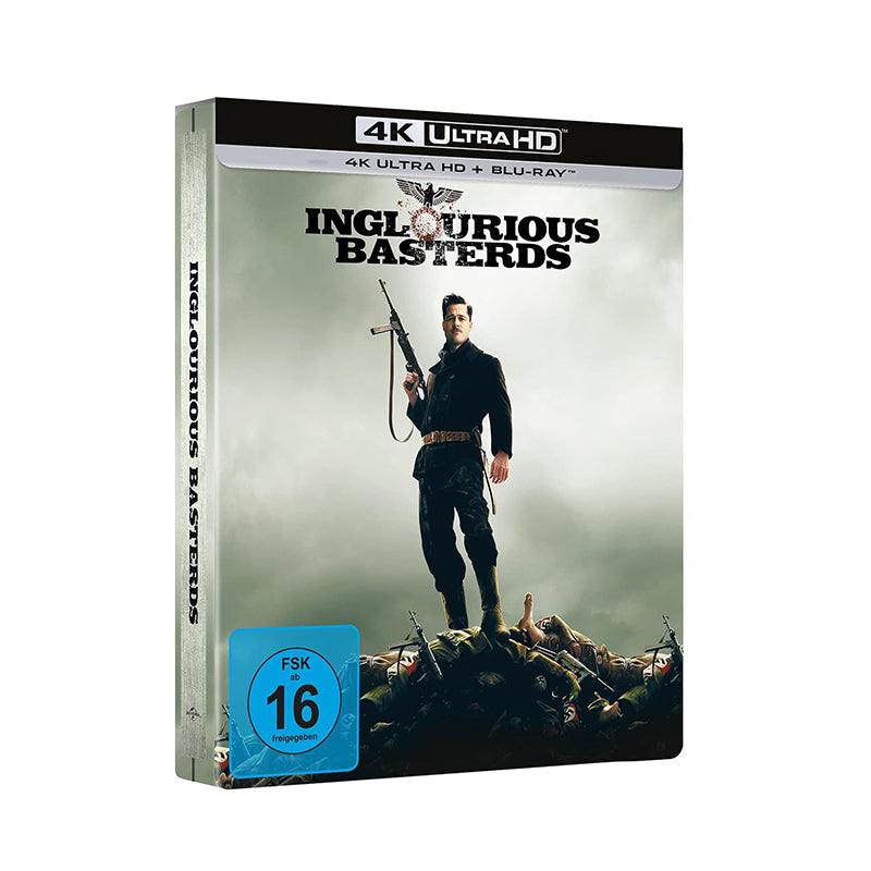 Inglourious Basterds - Limited Steelbook Edition - 4K Ultra Hd + Bluray
