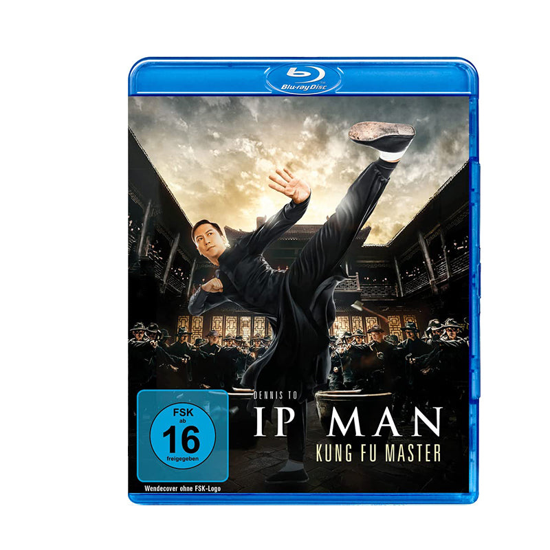 Ip Man - Kung Fu Master - Blu-ray Amaray