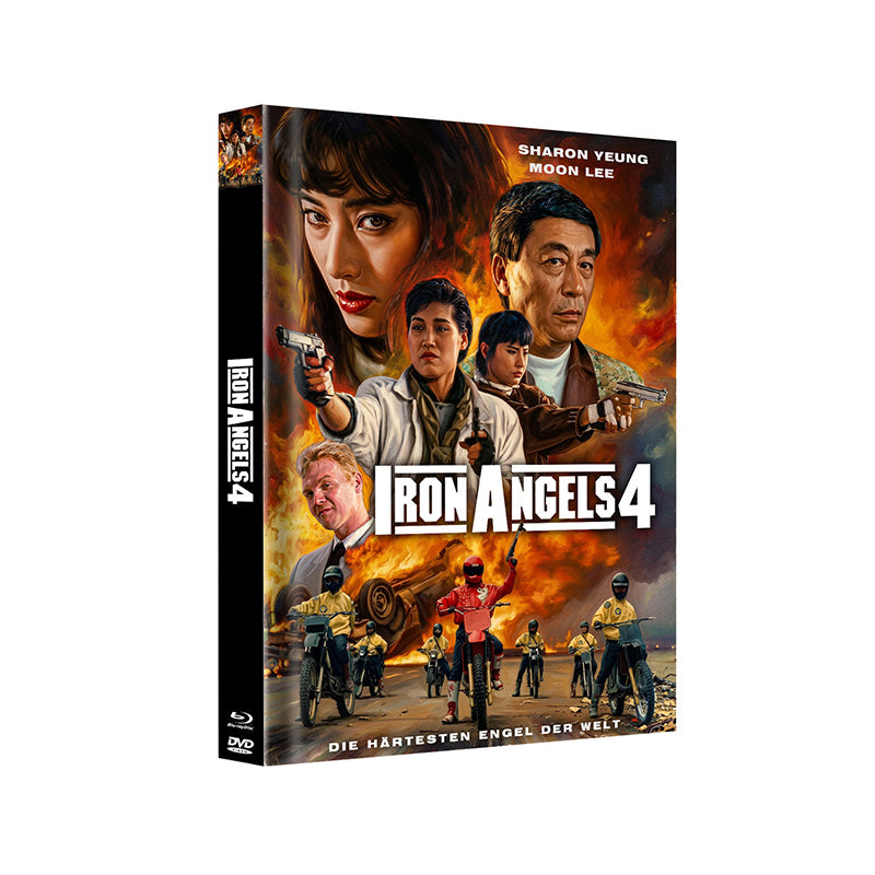 Iron Angels 4 - Shamrock Mediabook - Cover D
