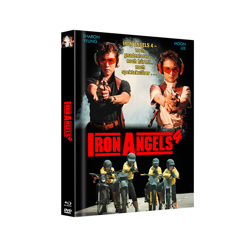 Iron Angels 4 - Shamrock Mediabook - Cover E