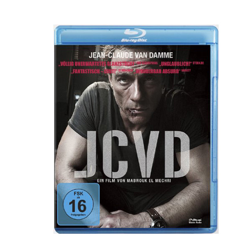 JCVD - Blu-ray Amaray