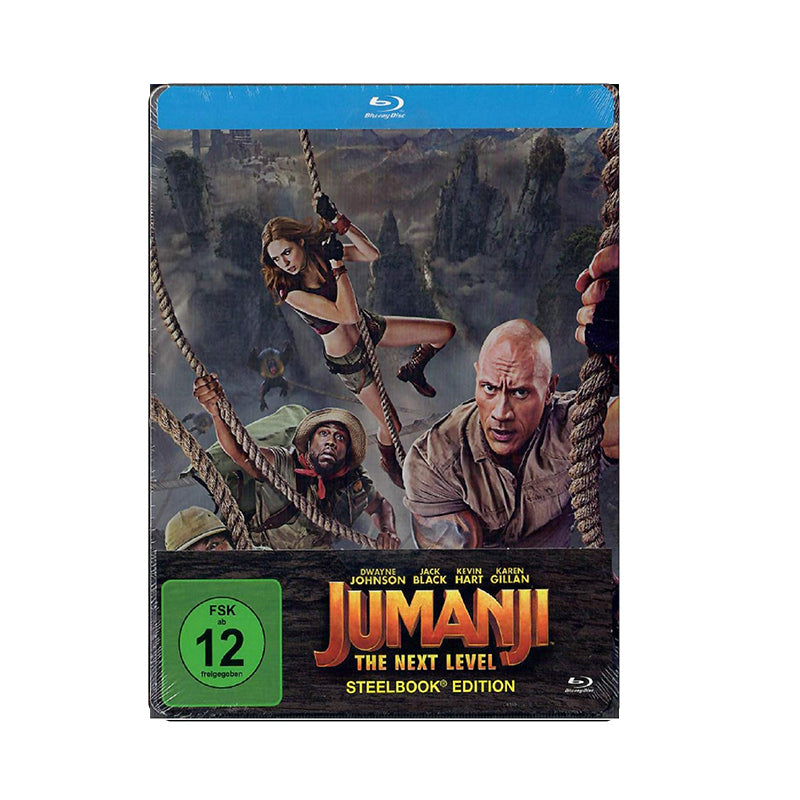 Jumanji - The Next Level- Limited Steelbook Edition - Bluray