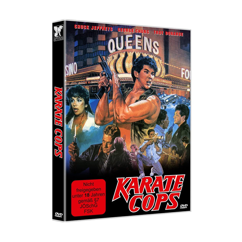 Karate Cops - Eyes of the Dragon 3 - Dvd Amaray