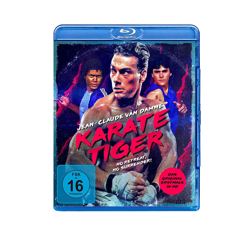 Karate Tiger 1 - Blu-ray Amaray