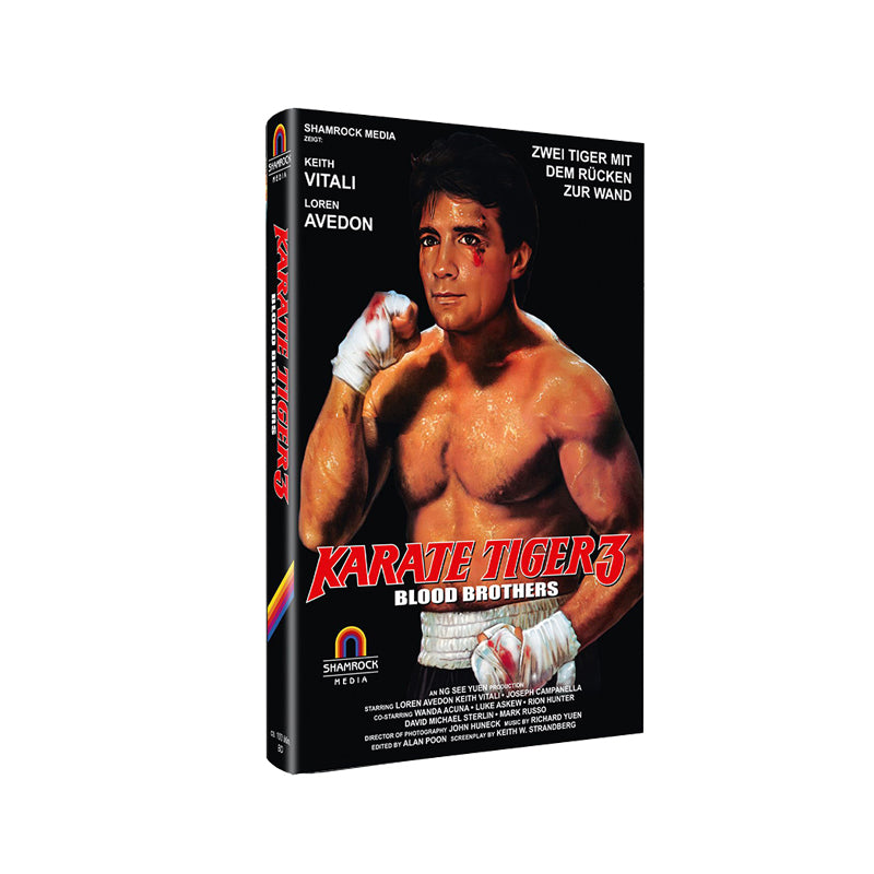 Karate Tiger 3 - Blood Brothers - Große Retro Hartbox - Cover A