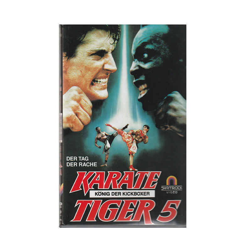 Karate Tiger 5 - König der Kickboxer - Grosse Samrock Hartbox