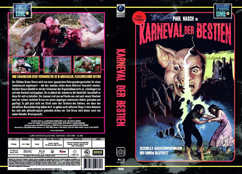 Karneval der Bestien - Große Fokus Media Hartbox