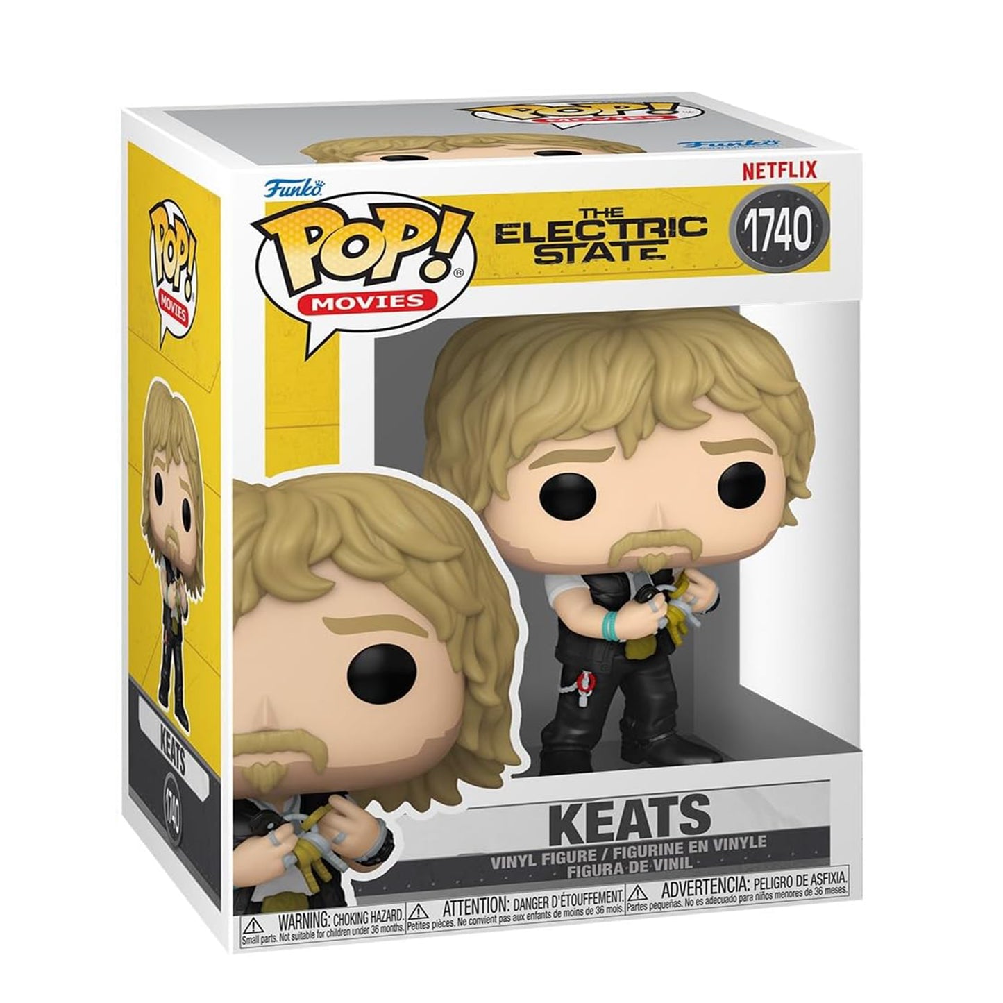 Keats - Electric State - Funko Pop!