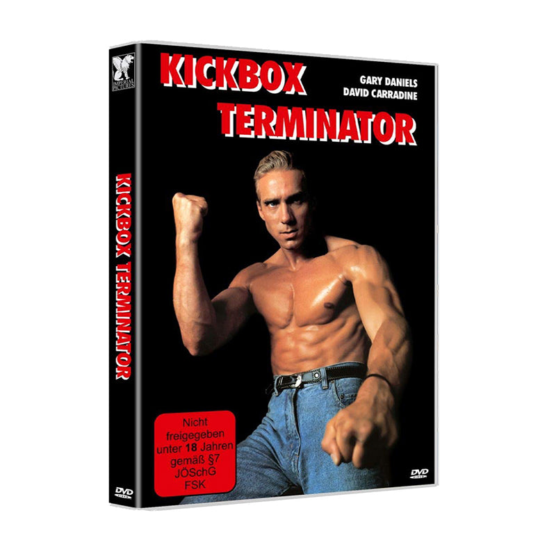 Kickbox Terminator 1 - Dvd Amaray