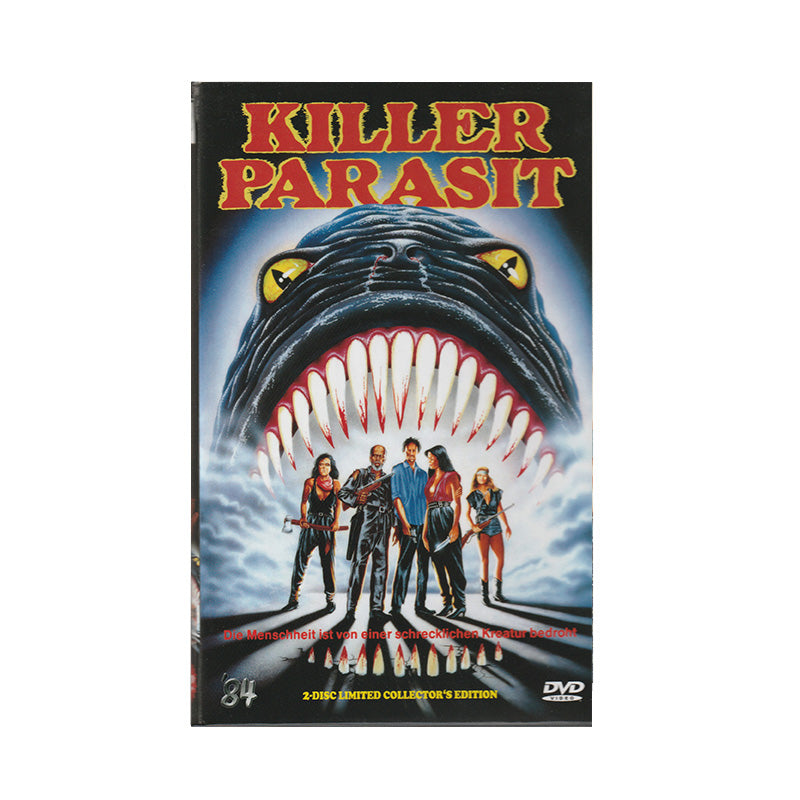 Killerparasit (Parasite) - Grosse 84 Hartbox