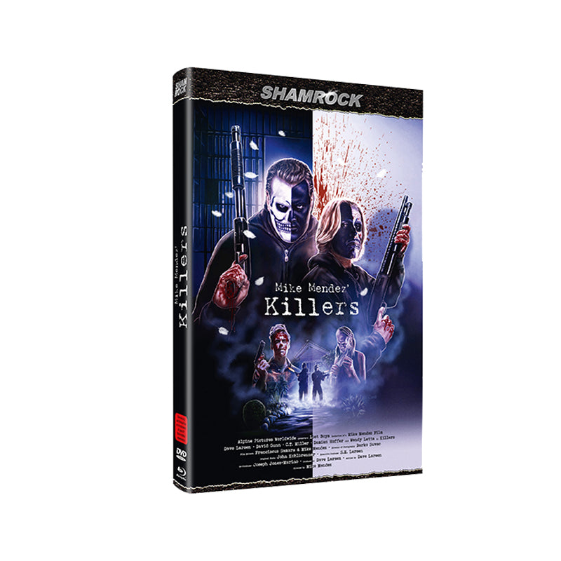 Killers - Große Retro Hartbox - Cover B – Hce-Shop