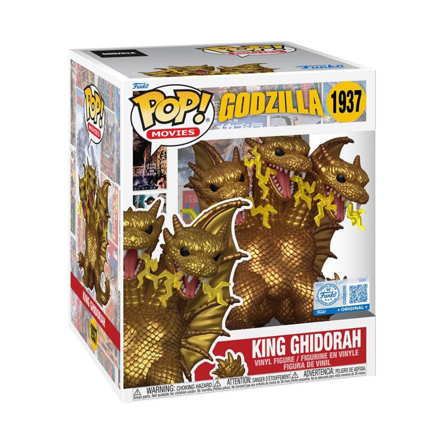 King Ghidora - Godzilla - Funko Pop!