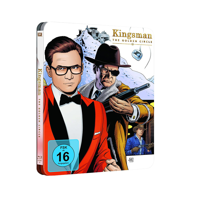 Kingsman - The Golden Circle - Limited Steelbook Edition - Bluray