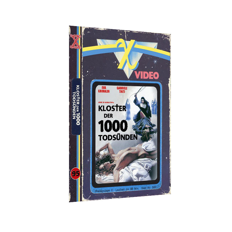 Kloster der 1000 Todsünden - Große X-Rated Hartbox - Cover B - 44/44