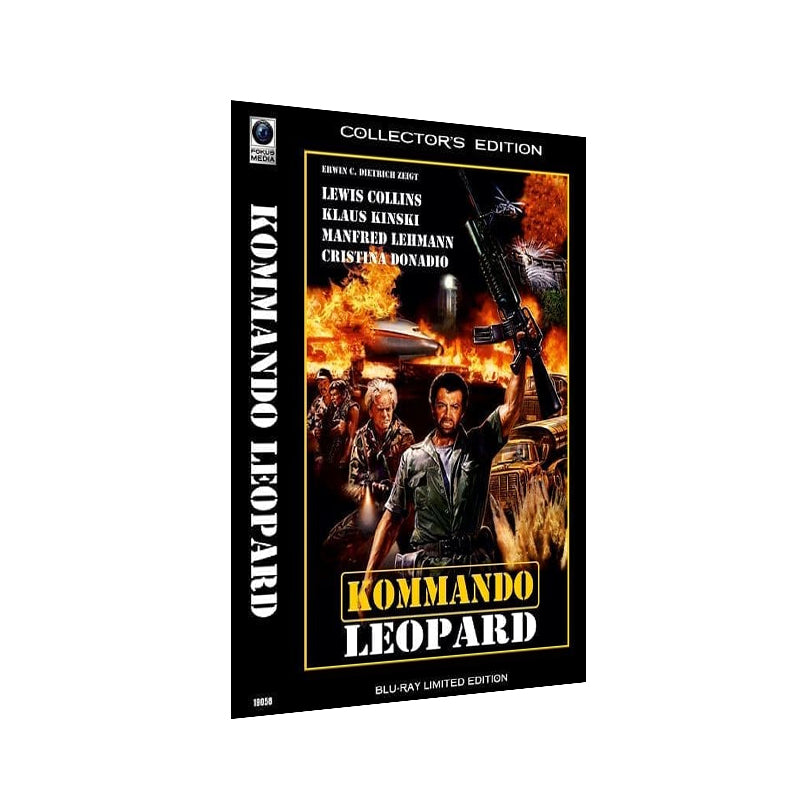 Kommando Leopardo - Große Fokus Media Hartbox