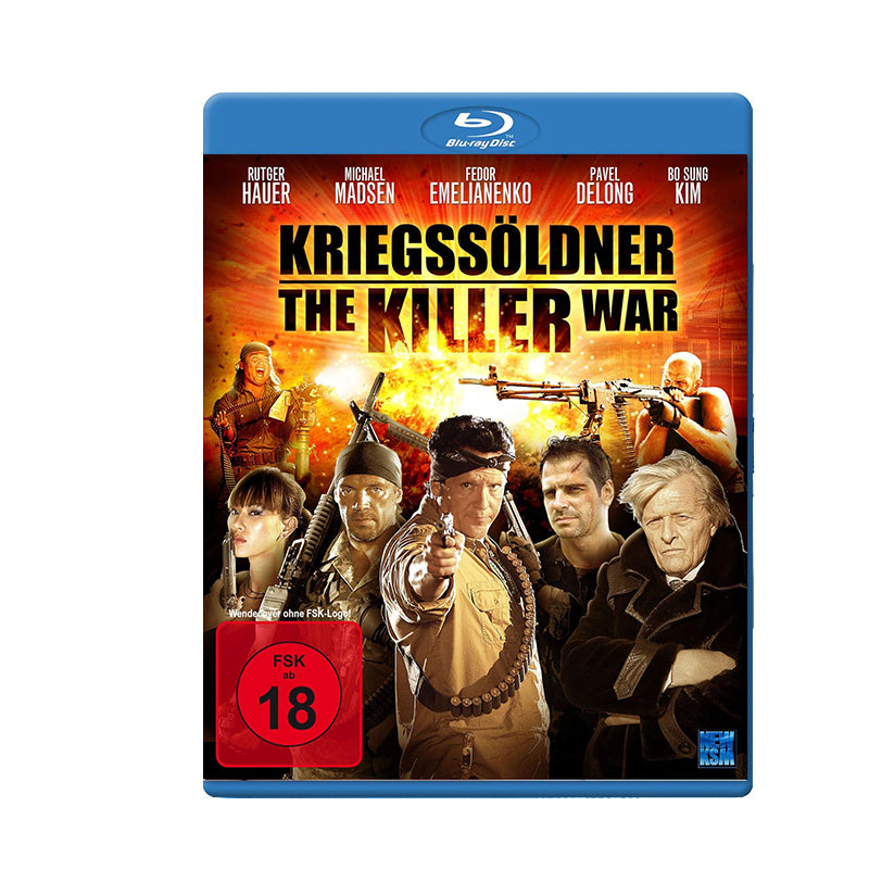 Kriegssöldner - The Killer War - Bluray Amaray