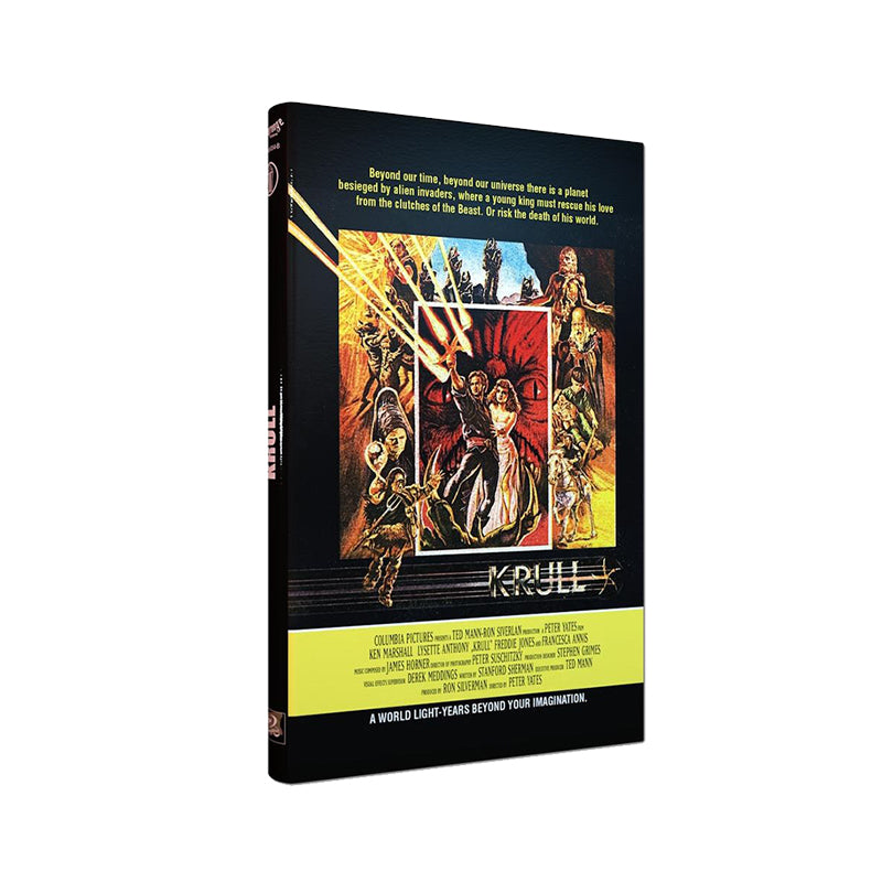 Krull - Große Cinestrange Extreme Hartbox - Cover B