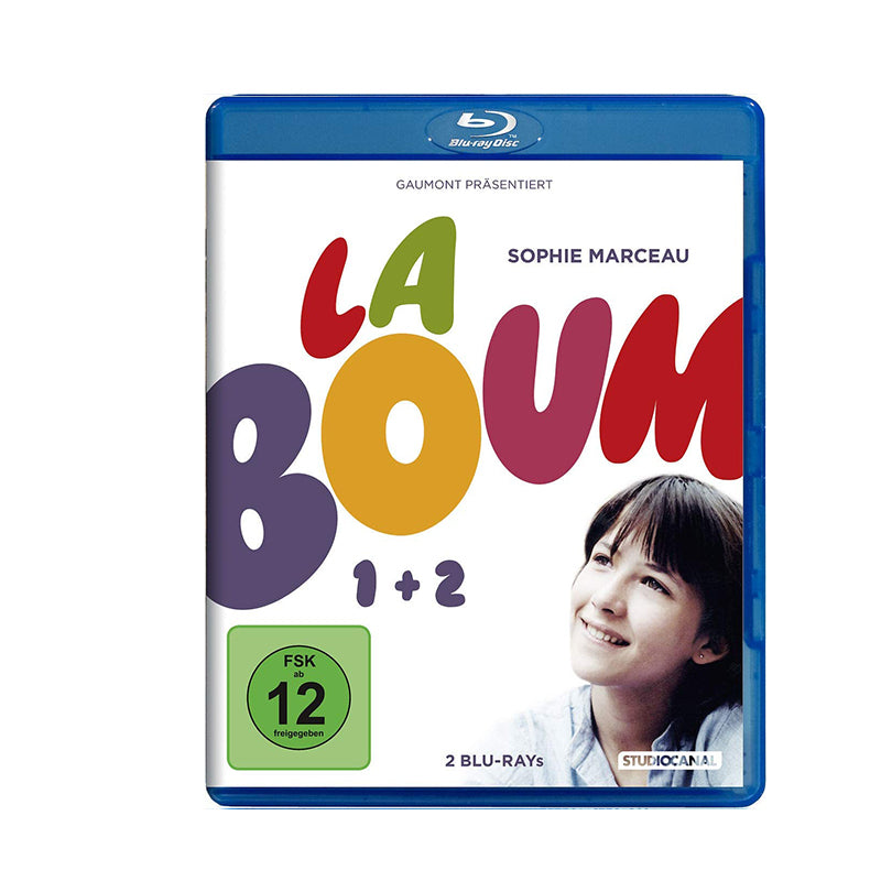 La Boum - Teil 1+2 - Bluray Amaray