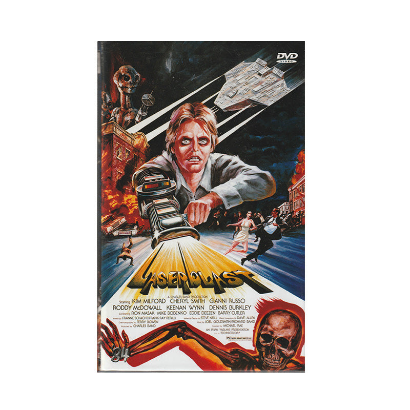 Laserkill – Todesstrahlen aus dem All - Grosse 84 Entertainment Hartbox