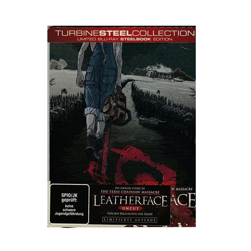 Leatherface - Limited Steelbook Edition - Bluray