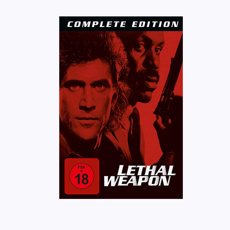 Lethal Weapon 1-4 - Complete Edition - Dvd Amaray