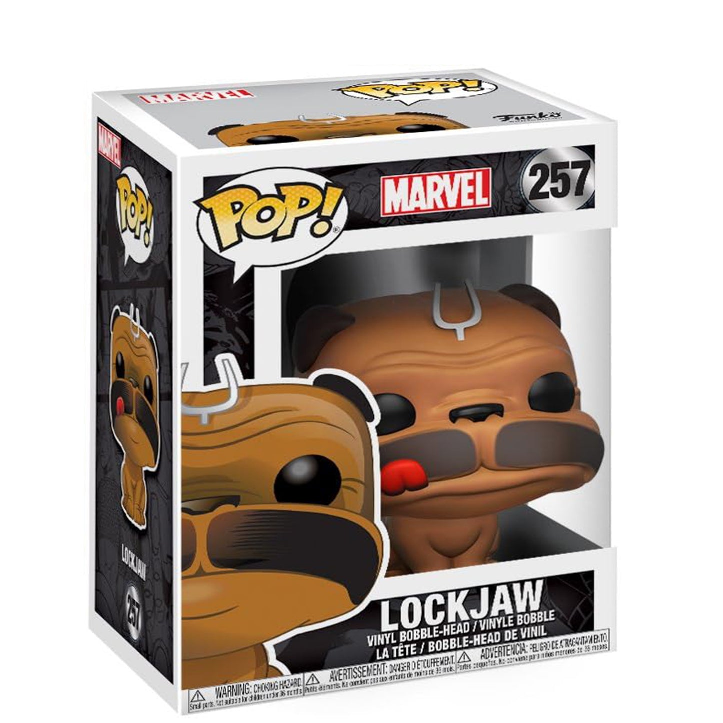 Lockjaw - Marvel - Funko Pop!