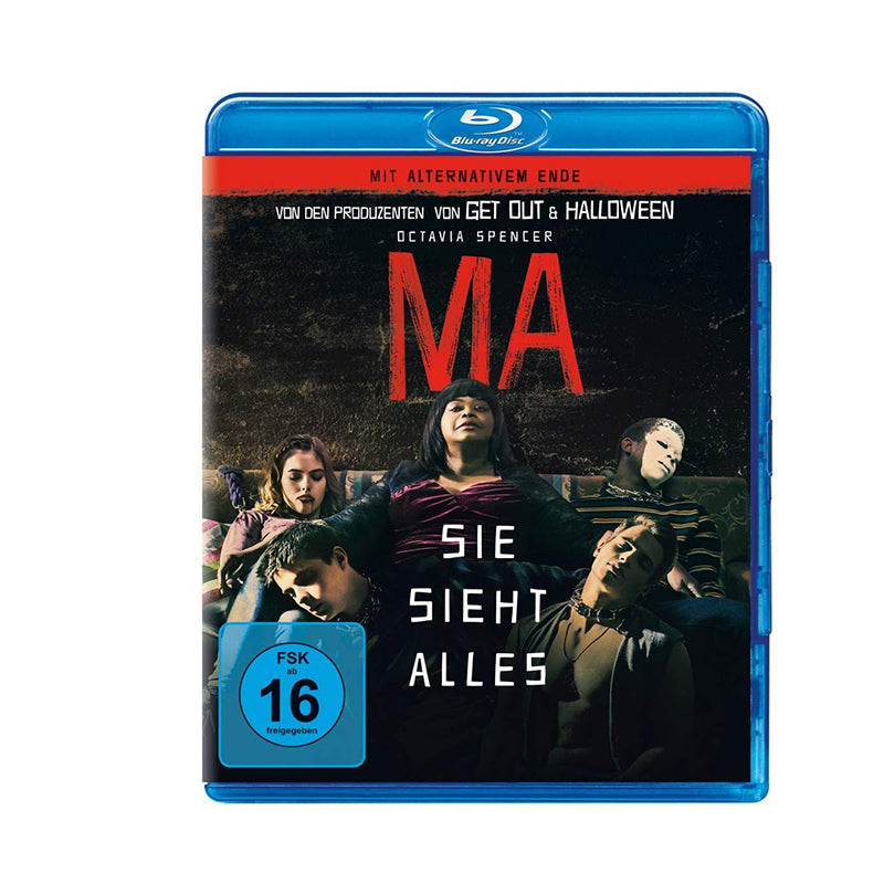 Ma - Blu-ray Amaray