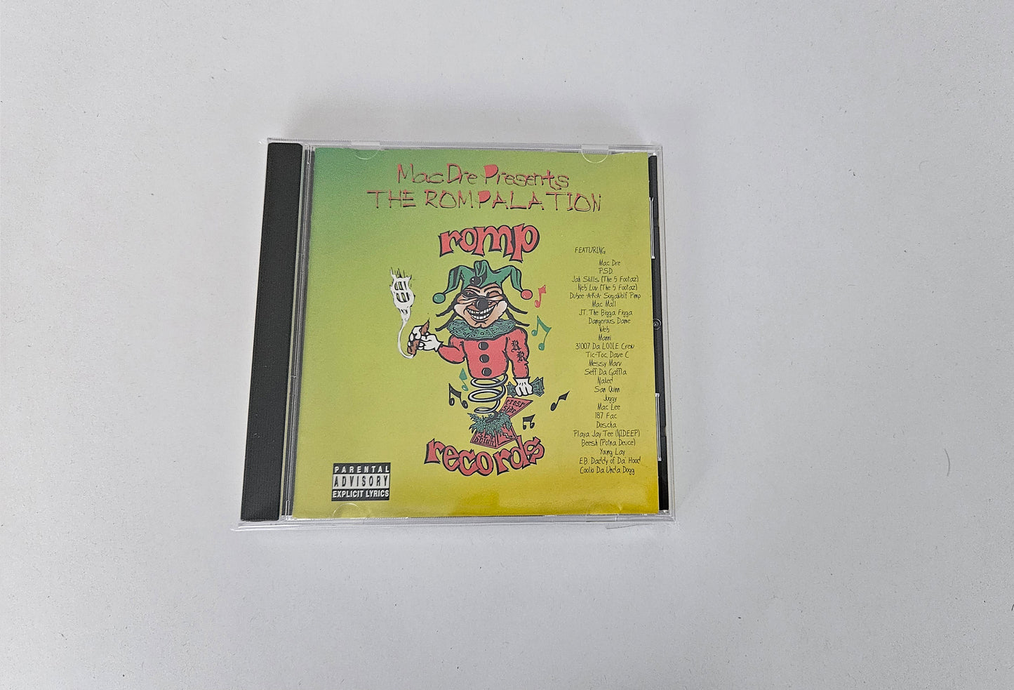 Mac Dre Presents the Rompalation