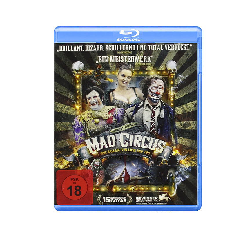Mad Circus - Eine Ballade von Liebe und Tod - Blu-ray Amaray