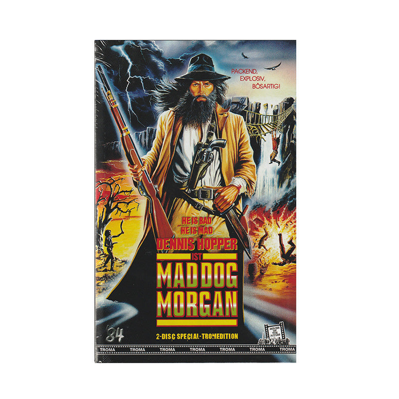 Mad Dog Morgen - Grosse 84 Entertainment Hartbox