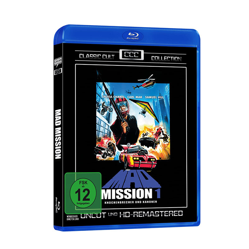 Mad Mission 1 - Classic Cult Edition - Bluray Amaray