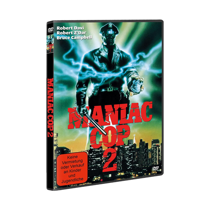 Maniac Cop 2 - Wmm Dvd Amaray