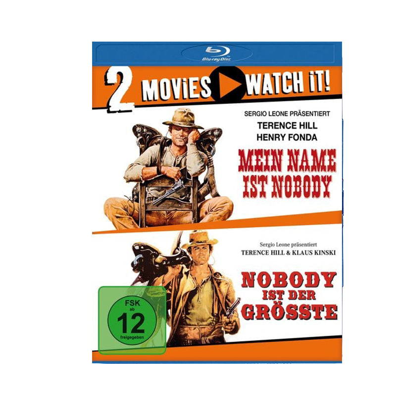 Mein Name ist Nobody - Nobody ist der Größte - Blu-ray Amaray