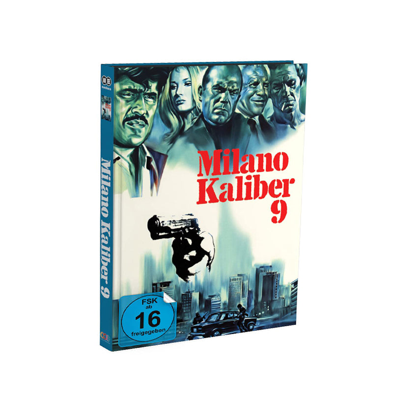 Milano Kaliber 9 - Mediacs Mediabook - Cover A