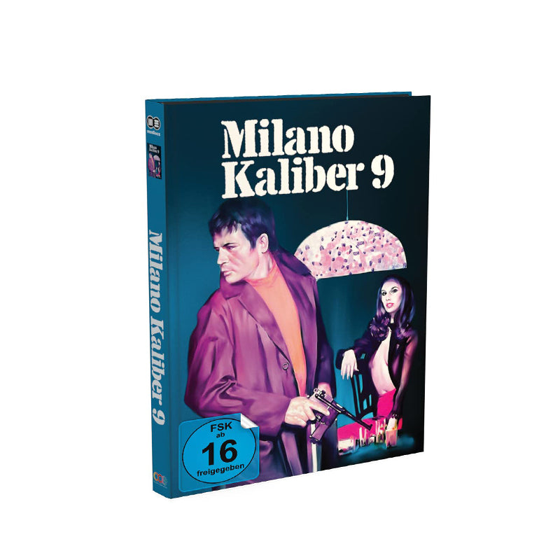 Milano Kaliber 9 - Mediacs Mediabook - Cover B