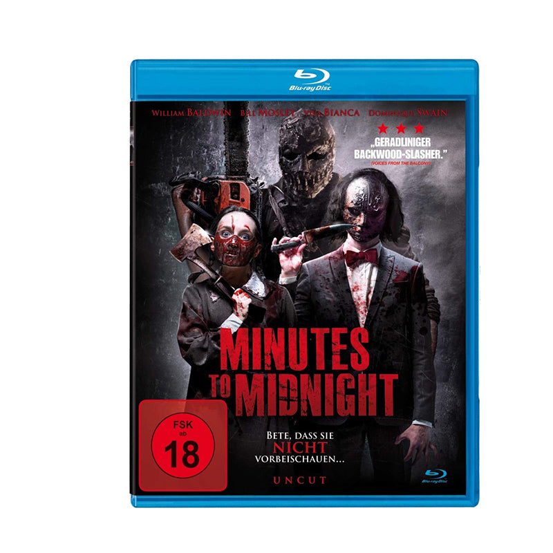 Minutes to Midnight - Bluray Amaray